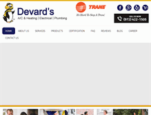 Tablet Screenshot of devards.com